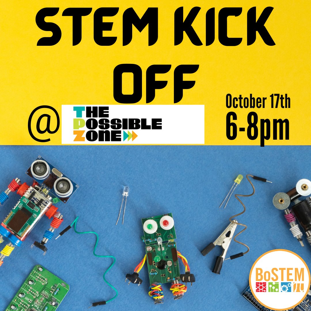 #MassSTEMWeek kicks off today @thepossiblezone! Join UWBoSTEM, in collaboration w/@BostonBeyond & @BostonSchools for a fun week of STEM activities, hearing from STEM professionals, and learning about colleges and careers in #STEM. #SeeYourselfInSTEM bit.ly/3erXsuG