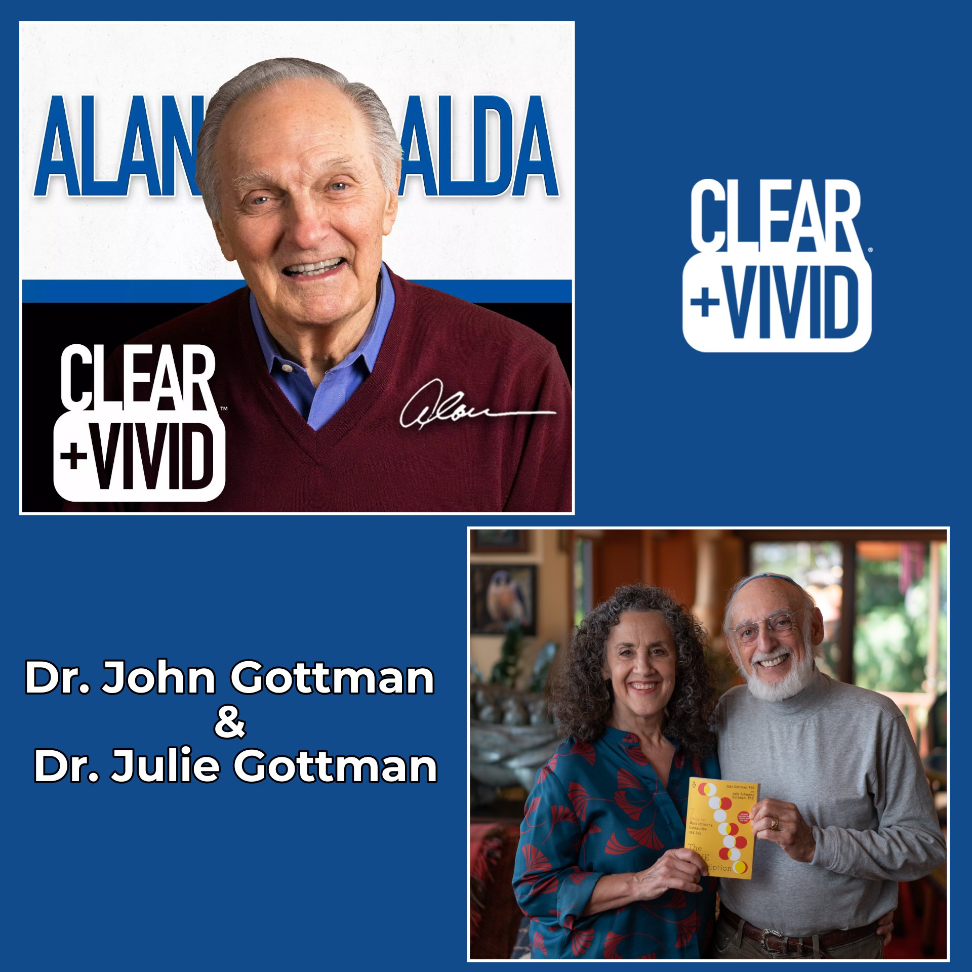 Clear+Vivid with Alan Alda