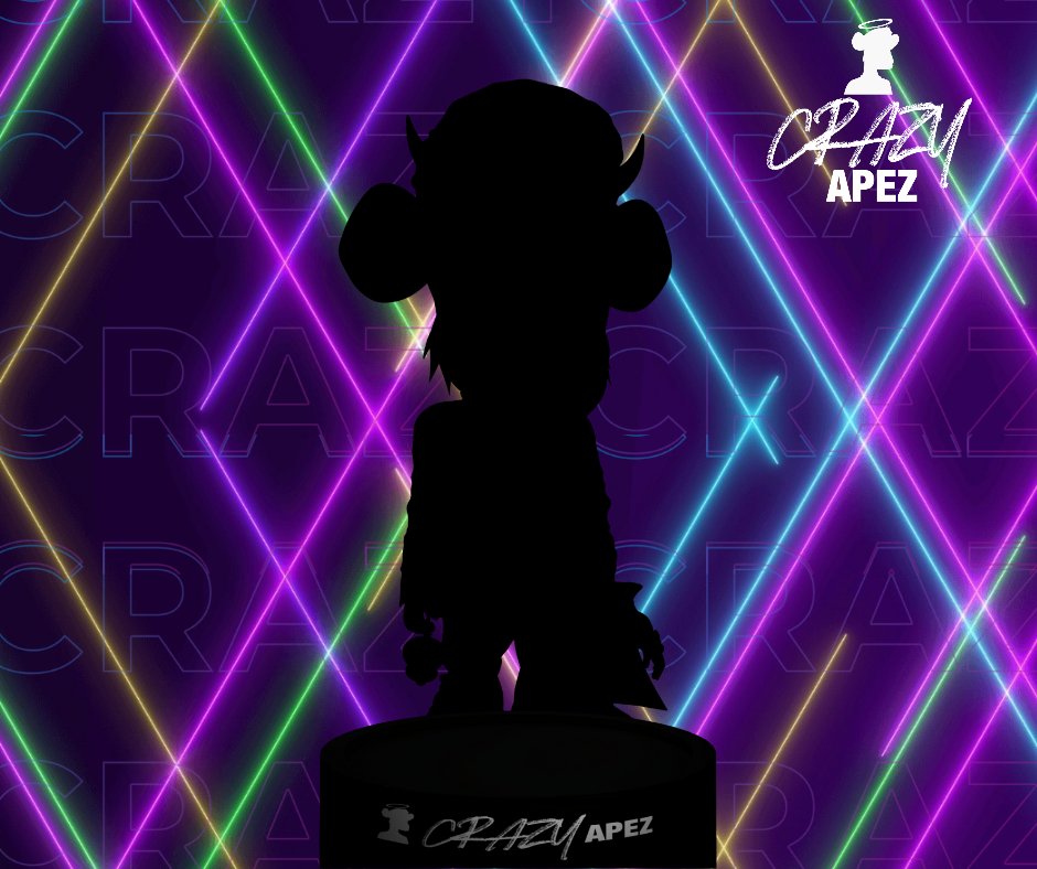 crazymeta_io's tweet photo. One more day left before we unveil this “Ape-Addin” for the Eleventh Sneakpeek of “CrazyApez Genesis” NFT Collection.

Featuring @BoredApeYC #367

Let's get Craaazzyy!!! 🧪🧱
#BoredApeYachtClub #BAYC
#CrazyApez #CrazyMeta 💎 https://t.co/mcLVq2uEKB