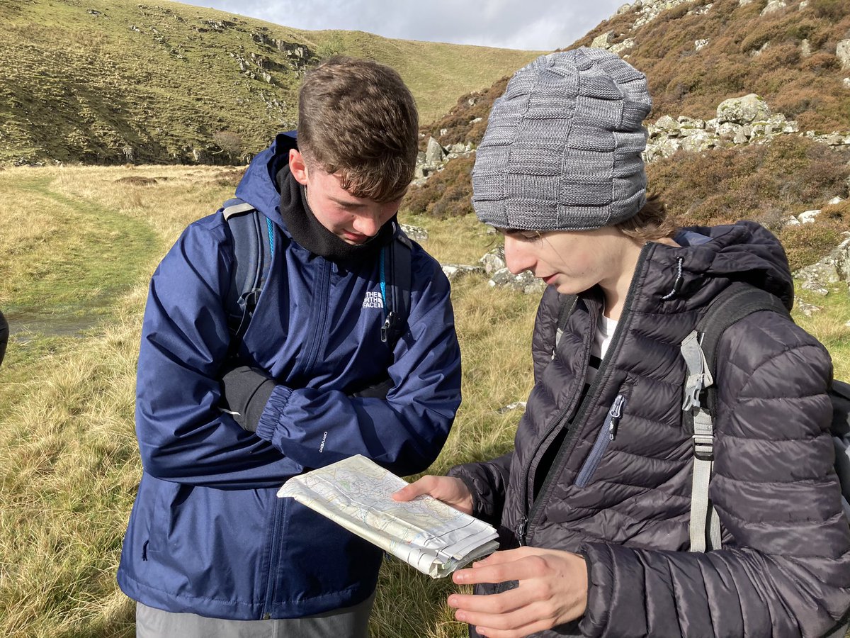 hcfehighpsport's tweet photo. Fantastic day with the #policing diploma students, navigating in the @NorthPennAONB, working on relocation and navigation strategies. #transforminglives #HCFE #LOtC #mapreading #navigation #cauldronsnout #rivertees #personaldevelopment https://t.co/EIpGDjblGh