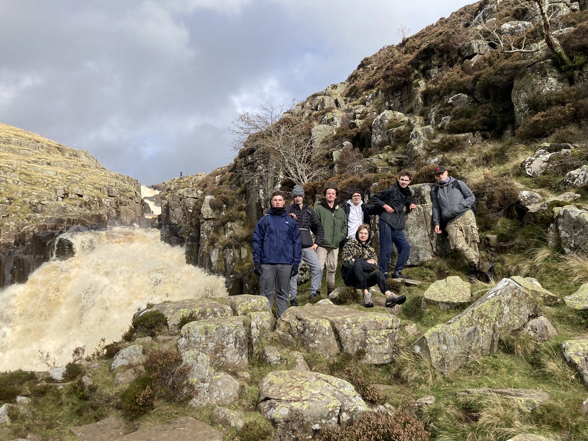 Fantastic day with the #policing diploma students, navigating in the @NorthPennAONB, working on relocation and navigation strategies. #transforminglives #HCFE #LOtC #mapreading #navigation #cauldronsnout #rivertees #personaldevelopment