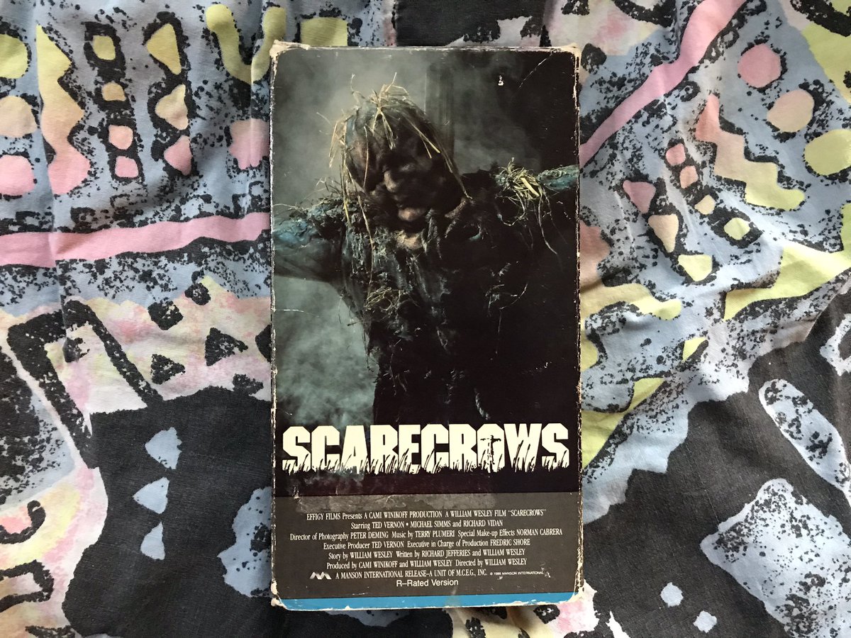 HorrorSlumber's tweet photo. Need that unrated version!!! #vhs #vhscollector #horrormovies https://t.co/6PLNLU7PxC
