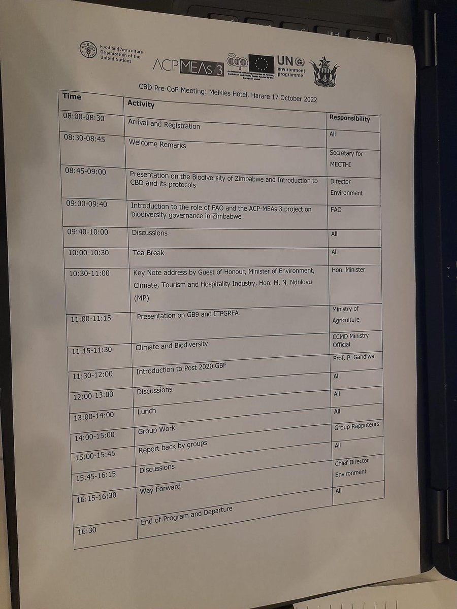 zybn_cbd's tweet image. We are attending the Preparatory Meeting for the upcoming @UNBiodiversity #COP15.2

One of the meeting&apos;s main concerns are for stakeholders to review their expectations for the #Post2020 Global Biodiversity Framework &amp;amp; to align them with national goals

- @vingiknowy #stopthesame