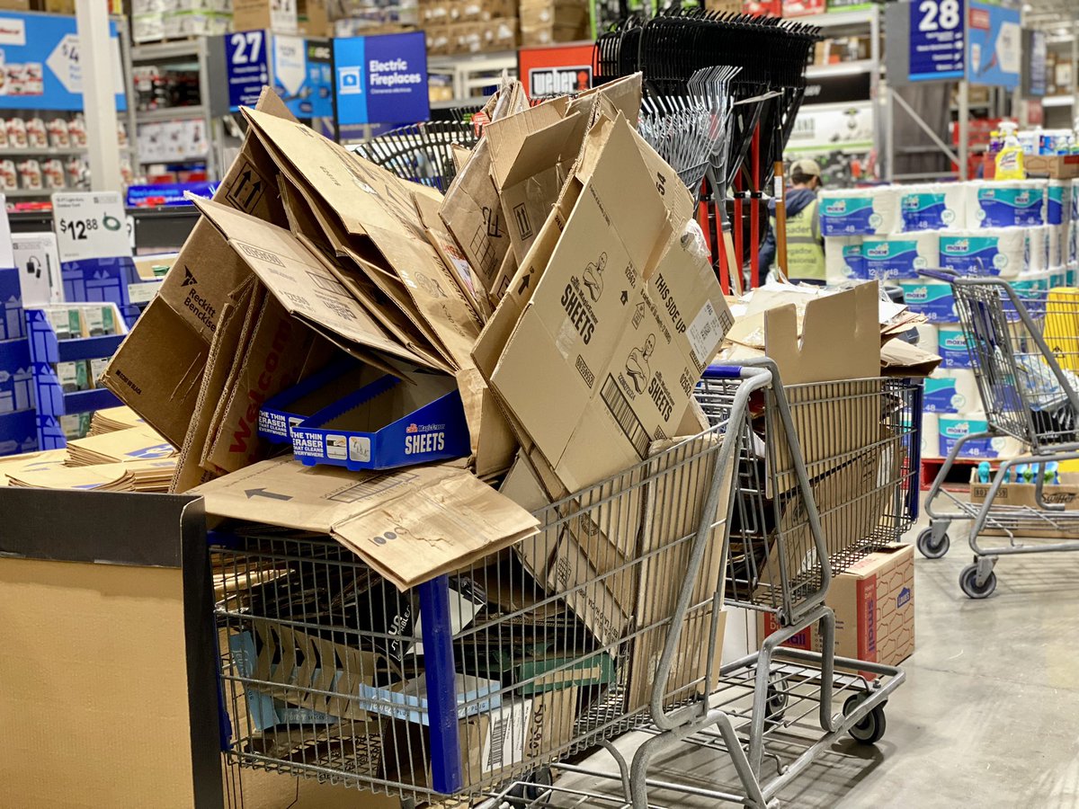 1740Lowes's tweet photo. #cardboardchallenge 📦 
@Anthony_Battle1 @R18Merch https://t.co/Zl1SAyBP5R