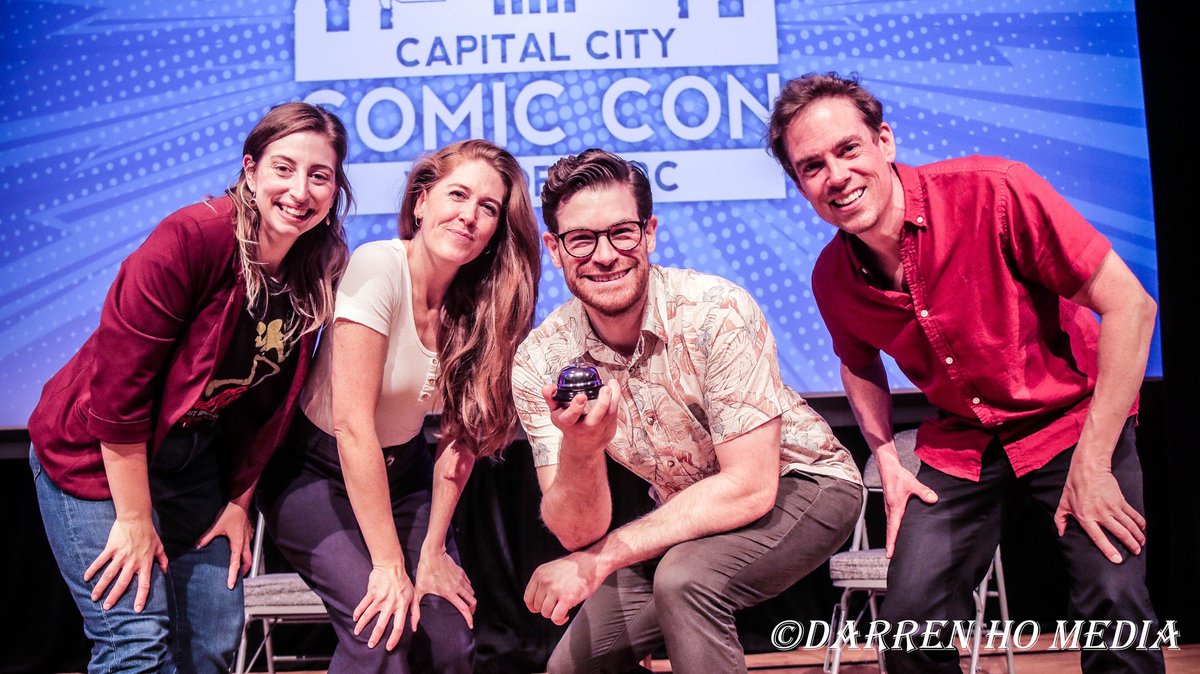 Highlights of our epic Boom! Pow! Comic Book Comedy Show at <a href="/capcitycomic/">CapCity Comic Con</a> 2022 are now live! Thanks so much to Darren Ho Media for the great photos, and to everyone who joined us for the fun times at Victoria Conference Centre recently!

facebook.com/TheFictionals/…