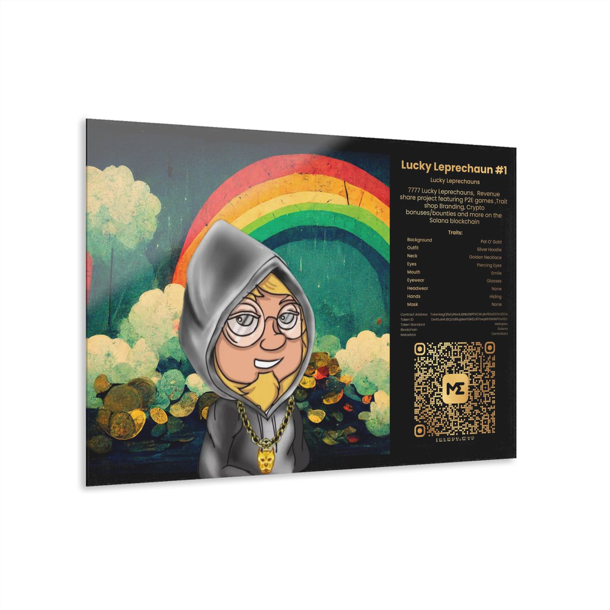 Check out our new collection Collab with Lucky Leprechauns! <a href="/DoubleL7777/">Lucky Labs</a> 🍀🌈 Owners of this new collection can verify their NFT on our website and gain exclusive access to the custom designs and discount only available to HODLers 🔥 #IRLNFT #NFT #NFTCollab