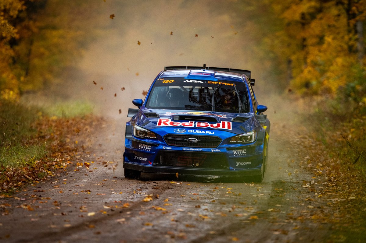 Subaru (@subaru_usa) on Twitter photo Drop some 👏👏👏 for <a href="/subarums_usa/">Subaru Motorsports USA</a>. After a truly epic season-long battle, <a href="/BrandonSemenuk/">Brandon Semenuk</a> and <a href="/KeatonWilliams_/">Keaton Williams</a> have secured their first-ever <a href="/ARA_Rally/">ARA Rally</a> driver's and co-driver's championship titles.
Read more: bit.ly/3TrdxQf Drop some 👏👏👏 for <a href="/subarums_usa/">Subaru Motorsports USA</a>. After a truly epic season-long battle, <a href="/BrandonSemenuk/">Brandon Semenuk</a> and <a href="/KeatonWilliams_/">Keaton Williams</a> have secured their first-ever <a href="/ARA_Rally/">ARA Rally</a> driver's and co-driver's championship titles.
Read more: bit.ly/3TrdxQf