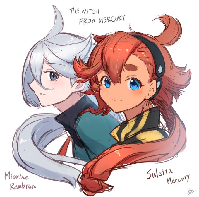 末永く幸せになってほしい #G_Witch 