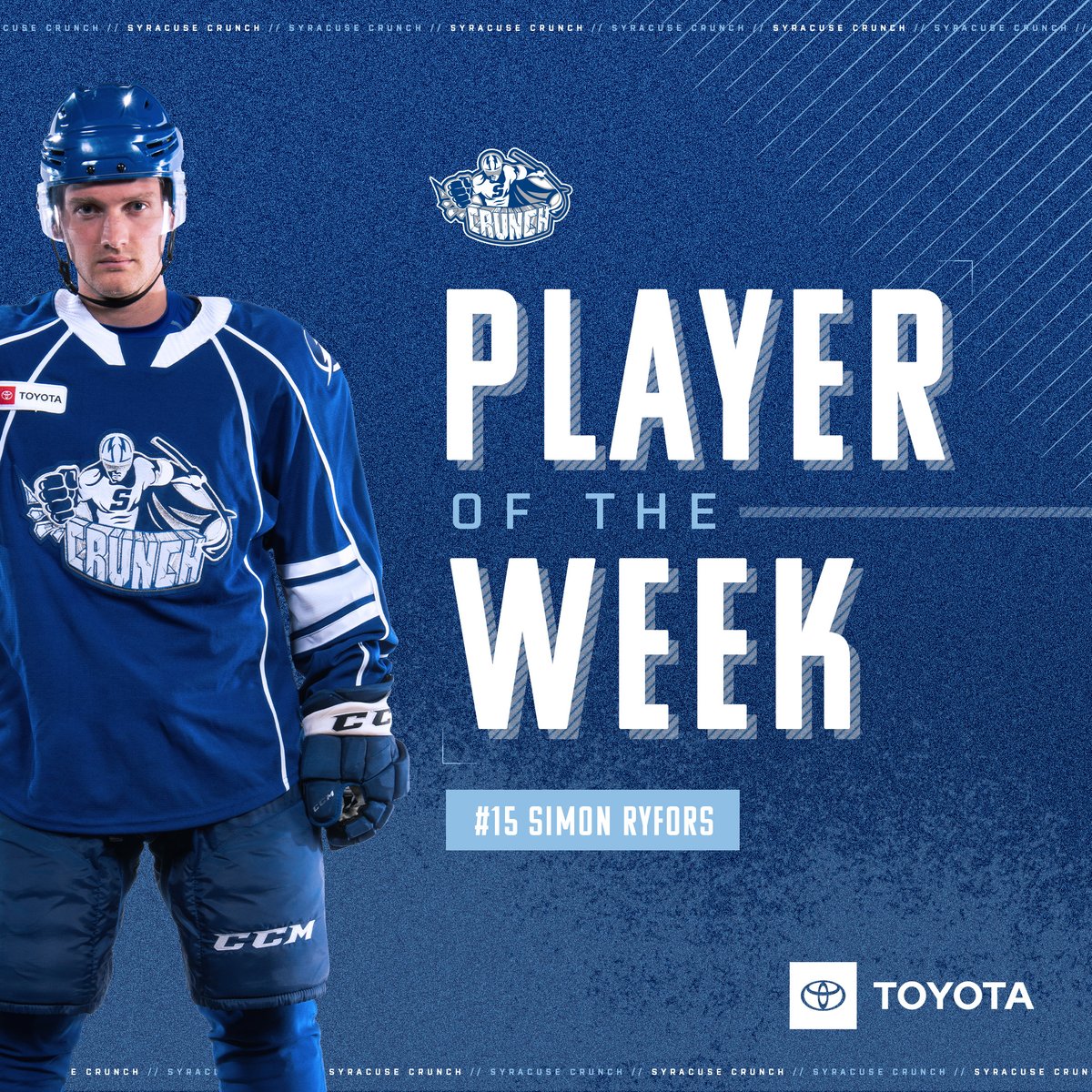 x - Syracuse Crunch tweet media