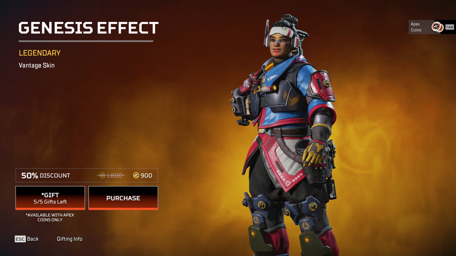 Apex Legends News On Twitter: New: Gifting Is Coming To Apex Legends With  Season 15! You Can Gift Up To 5 Items Every 24 Hours, Straight From The Apex  Store. Https://T.co/Cvulivqwxp /
