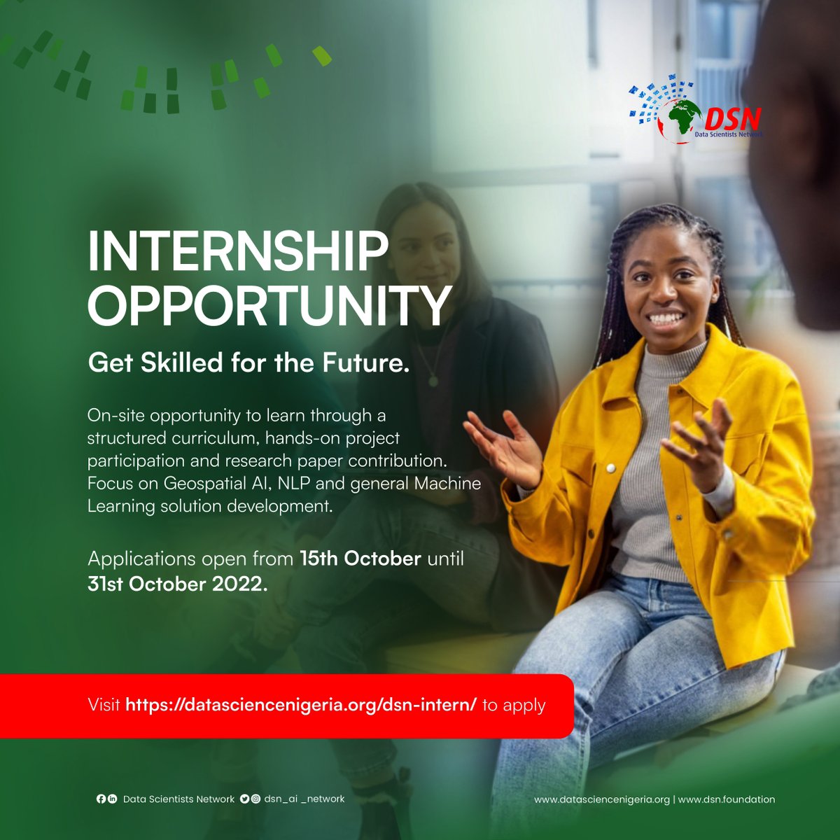 DSN - Data Science Nigeria tweet media