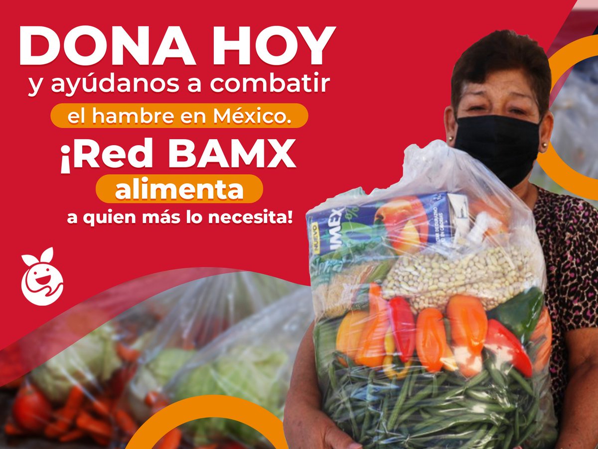 bamxmerida's tweet photo. Grandes cambios comienzan con pequeñas acciones, realiza tu donación de alimentos, tiempo o efectivo a la Red BAMX. Puedes hacerlo en https://t.co/aZFemxDnsz ¡Aportemos esperanza a millones de mexicanos! #AlimentamosaMexico #NosLlenaAlimentar #BancosQueAlimentan #RedBAMXalimenta https://t.co/0OTsg4HCFw
