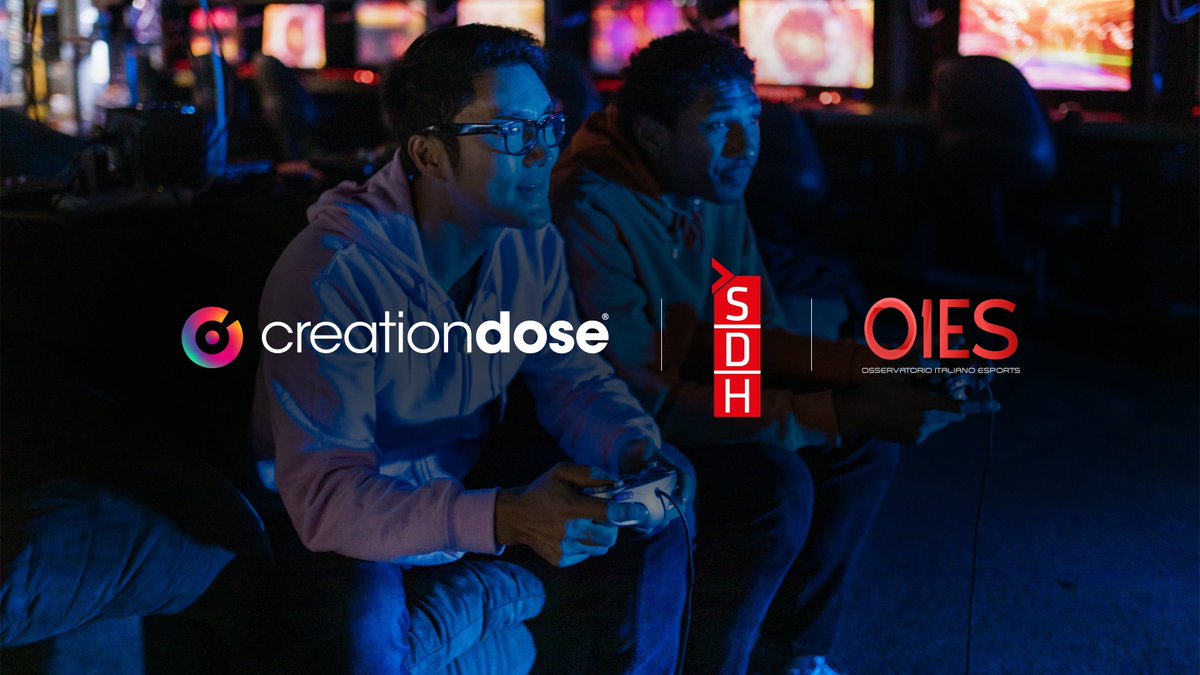 AssociazioneUNA's tweet photo. CreationDose acquisisce il 25% di Sport Digital House e si rafforza nel mondo eSports con OIES. https://t.co/rQMru9gWBK
#CreationDose #Videogames #esports #oies #SportDigitalHouse https://t.co/pUQyx4KKMk