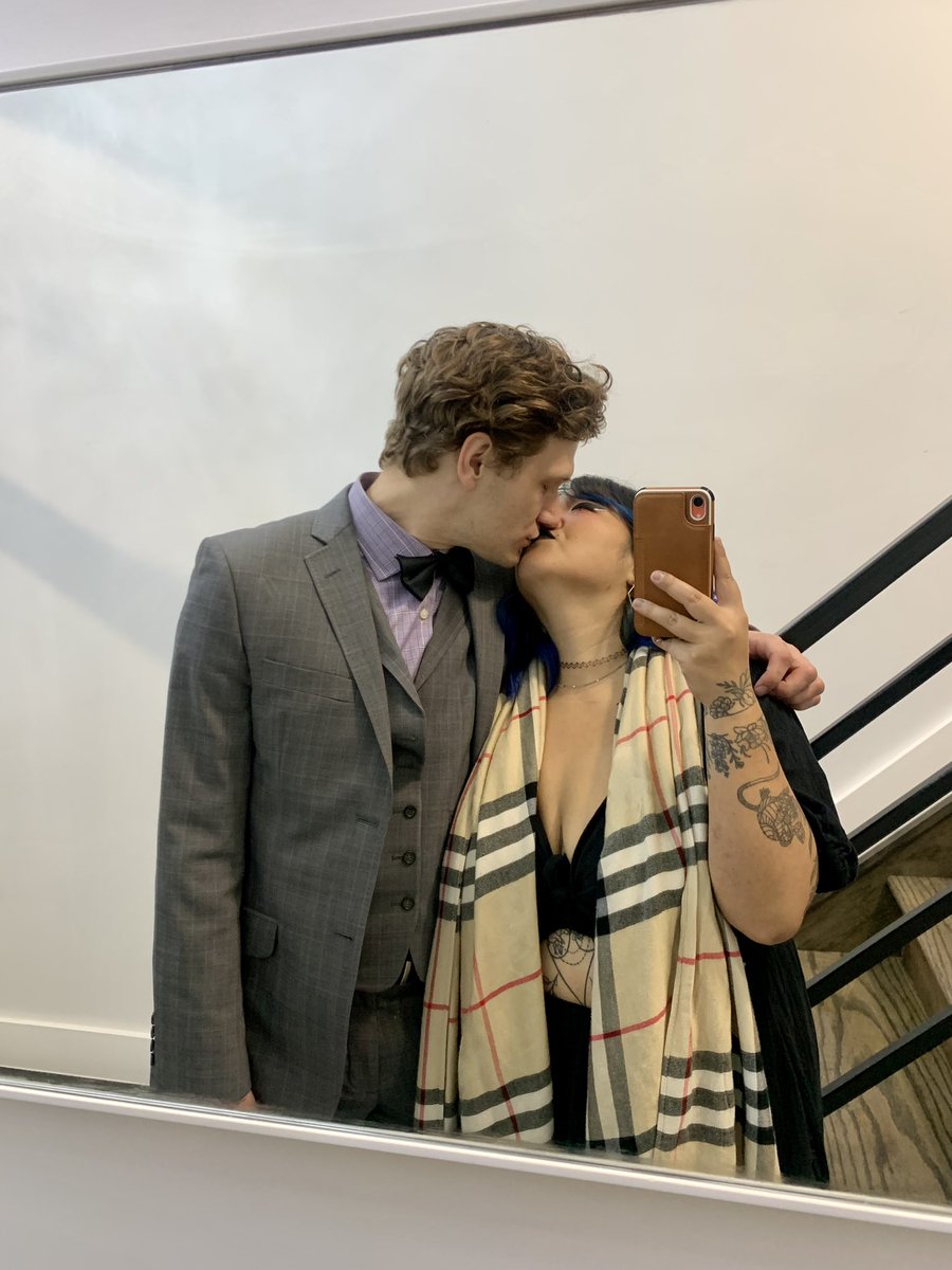 splendaza's tweet photo. life update: my partner looks like matt smith and he treats me really well https://t.co/5tJeK5ZCtF