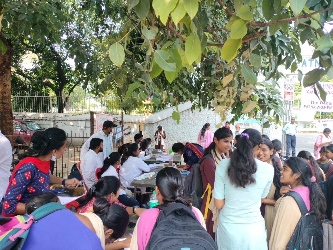 ABVPVoice's tweet photo. "जीवन को जीवन का दान है - रक्तदान"

@students4seva द्वारा सेवा सप्ताह के निमित्त देशभर में चलाए जा रहे रक्तदाता डाइरेक्ट्री अभियान की कुछ झलकियां।

अपना पंजीकरण करें: https://t.co/H5pN9v4d4p

#StudentsForSeva
#ABVPForSociety https://t.co/0qtaeLvkLE