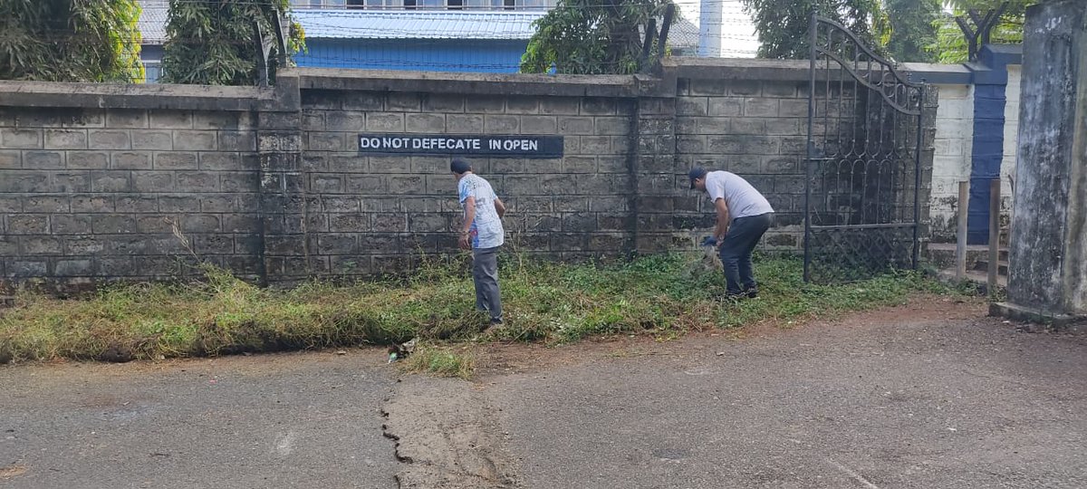 chairmanmgpt's tweet photo. #CleanIndiaDrive 02.10.22- 31.10.22 carried out by MPA Goa. Various departments were involved in the same
#SpecialCampaign2.0 https://t.co/kx1m88BQH4