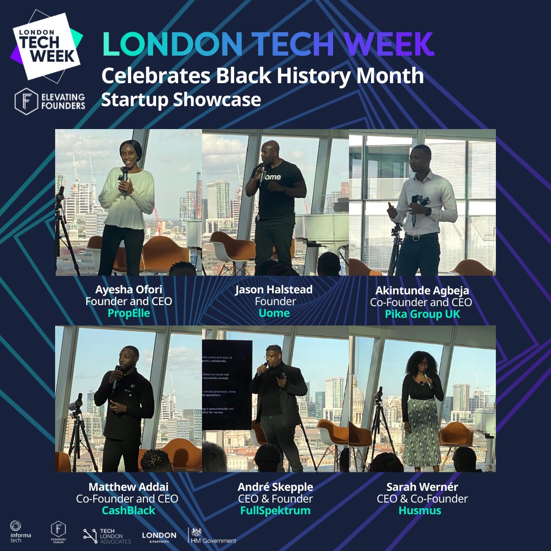 London Tech Week tweet media