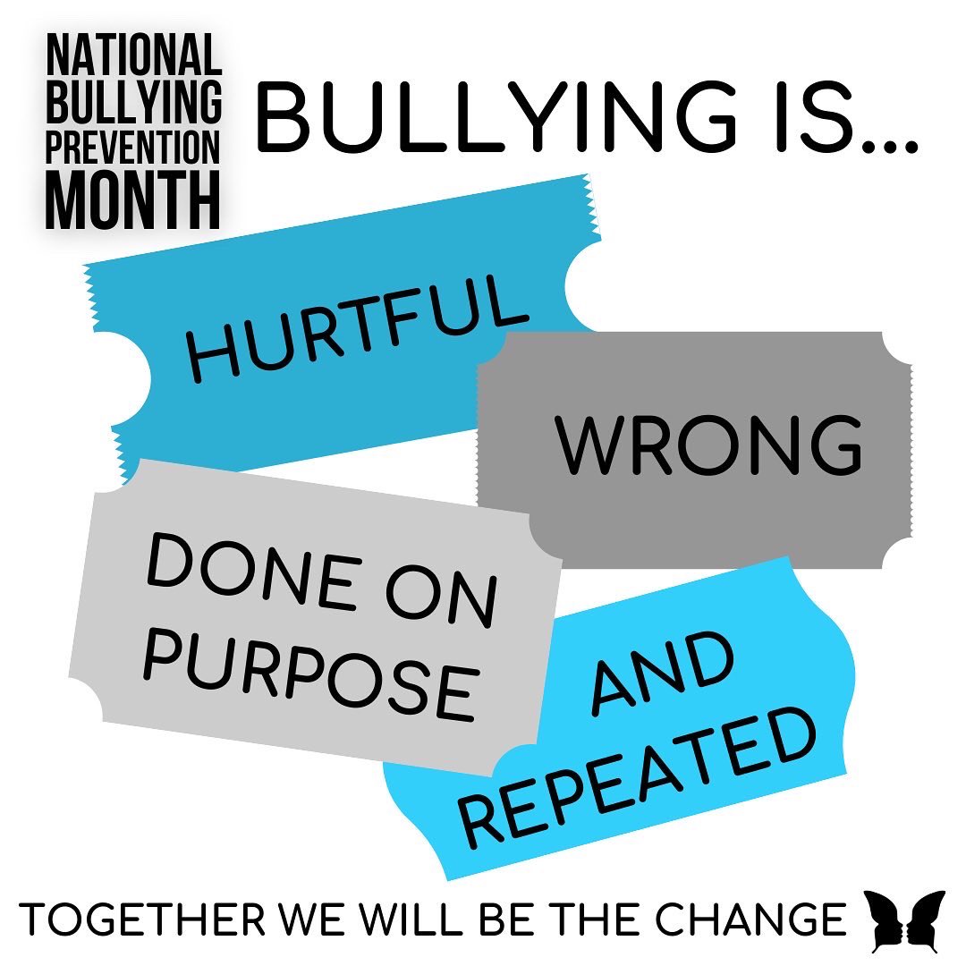 kik_keepitkind's tweet photo. Together, we will be the change. 🦋

#stopbullying #bullying #standuptobullying #keepitkind #nationalbullyingpreventionmonth https://t.co/iom22lmZE0