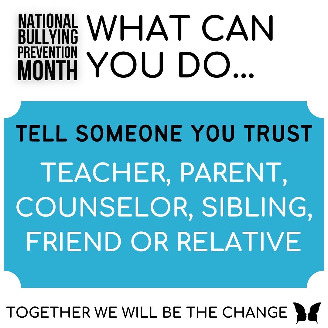 kik_keepitkind's tweet photo. Together, we will be the change. 🦋

#stopbullying #bullying #standuptobullying #keepitkind #nationalbullyingpreventionmonth https://t.co/iom22lmZE0