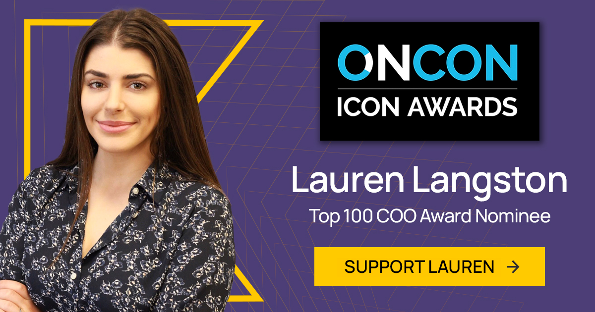 GoKantata's tweet photo. We are so excited to share that Lauren Langston is a finalist for @onconferences Top 100 COOs list! Let’s show our support and help boost her to the top of the leaderboard by casting our votes!

✍➡ https://t.co/6FUNyeZGXi

Congratulations Lauren, thank you for everything! 🧡 https://t.co/ykAK9ppVeN