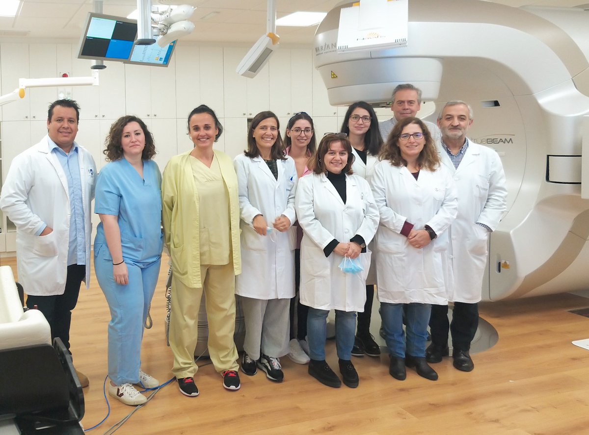Oncología Radioterápica HUVR tweet media