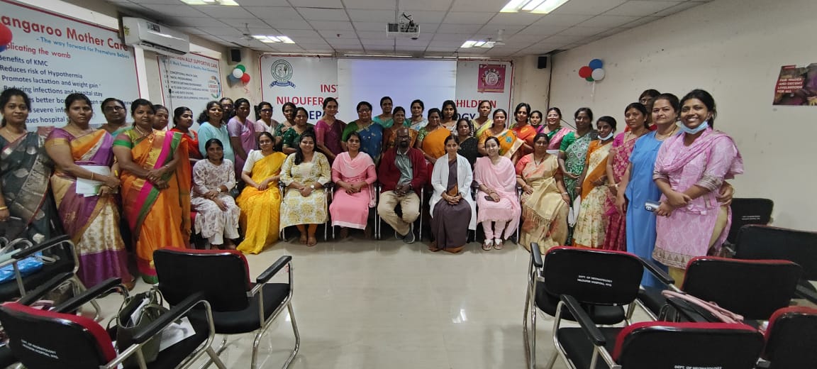 dhaatrimilkbank's tweet photo. Glimpses of #HumanMilkBankingWorkshop at Niloufer Hospital, Hyderabad, Telangana.
#MilkBanking #HumanMilkBanking #WorkShop #LAMBCON2022 #SUSHENA #DHAATRI #MAA #Breastfeeding #NILOUFER #StepUpforBreastfeeding #LactationManagement #DhaatriMothersMilkBank #SushenaHealthFoundation https://t.co/N4WcyHbxjI