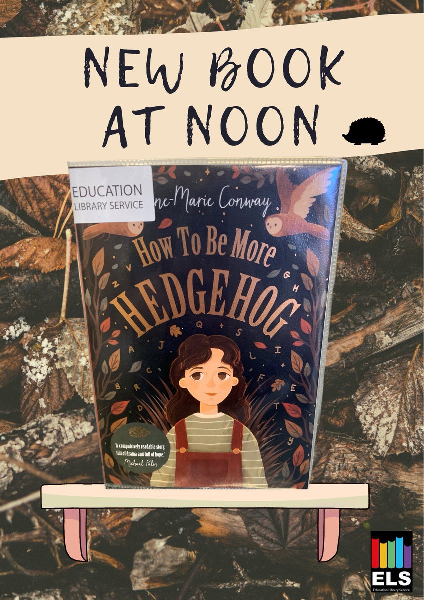 CheshireELS's tweet photo. Today's #NewBookAtNoon is #HowToBeMoreHedgehog by @amconway_author. This empathetic, hopeful & unique story follows Lily, a girl with a stammer, as she overcomes cyberbullying, family issues & self-doubt. #ReadingForPleasure @publishinguclan https://t.co/Vu90XJj06Q
