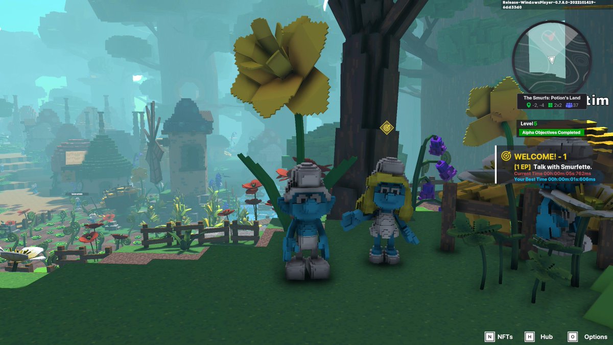 FTL0226's tweet photo. @TheSandboxGame I just participated in The Smurfs Giveaway for a chance to win a Season 3 Alpha Pass! Check out my screenshot below! 👇 https://t.co/IXnzmPJoeZ