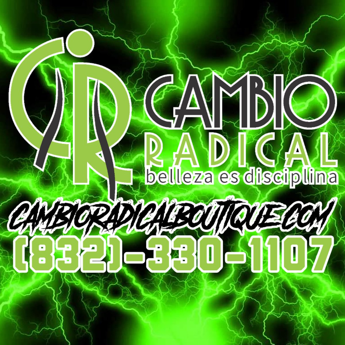 CambioRadicalTX's tweet photo. Beauty Is Discipline!

Start your Radical Change today with @CambioRadicalBoutique!

Order Online Today!
https://t.co/WGdDPGryEb

Call Now!
(832)-330-1107

Visit us at:

Pasadena Indoor Flea Market
2222 Spencer Hwy
Pasadena, TX 77504
(713) 941-9900 https://t.co/j4K75eEaAY