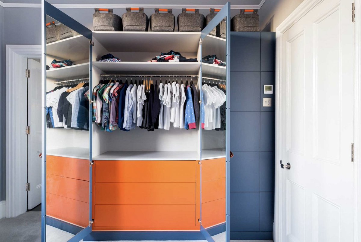 Looking to come up with a bespoke #storage solution for a bedroom, playroom, living room or, well, any room in your house? <a href="/BathBespoke/">Bath Bespoke</a>'s dedication to considered design and high-quality #craftsmanship knows no bounds. #bespokeinteriors