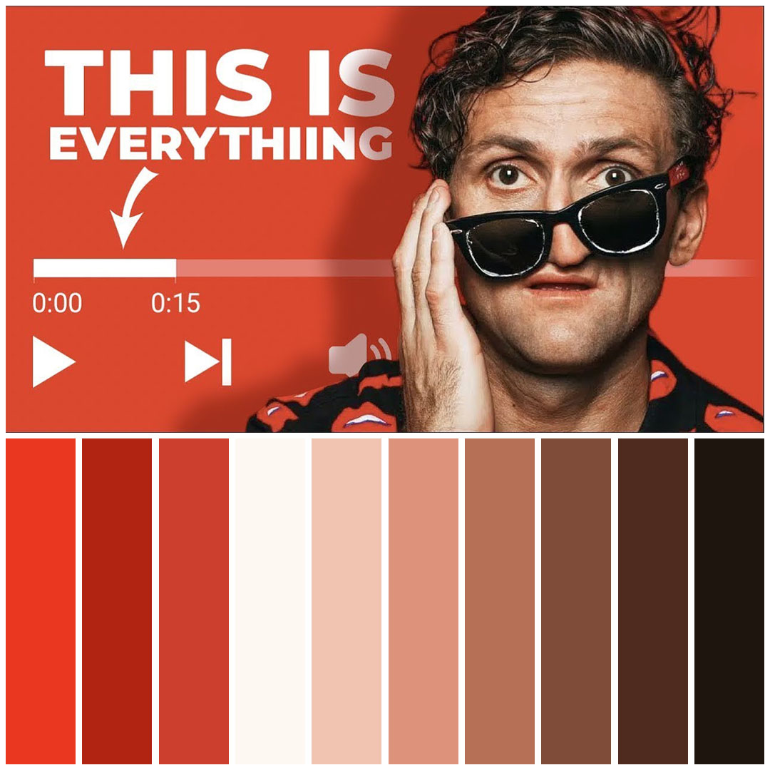 ThumbnailColors's tweet photo. “Sneaky Tricks YouTubers Use To Hook You” (2022).
• Channel: @Ed_FilmBooth
• Thumbnail designer: Unknown
• Dominant color: Orange (35.8%)
#ThumbnailColors #FilmBooth https://t.co/KcGtRLTkBv