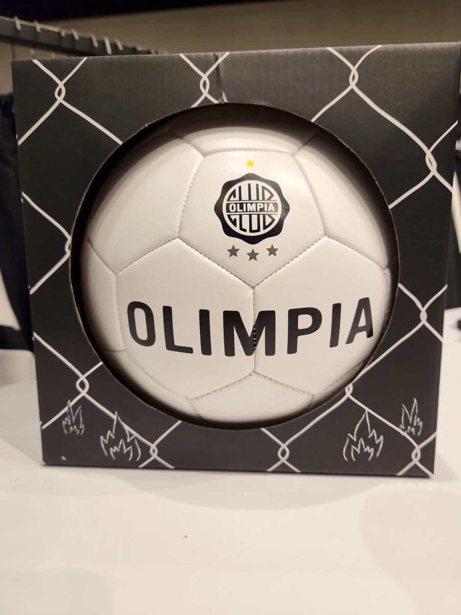 😃 ATENCIÓN 🚨

⚽️ ¡Podés celebrar la victoria del Decano con la pelota oficial de #Olimpia! 👌🏼

✅ ¡Sólo tenés que darle RT, seguirme y ya estás participando! 

• Se va el martes 18/10 al mediodía

🙌🏼 ¡Éxitos a todos!