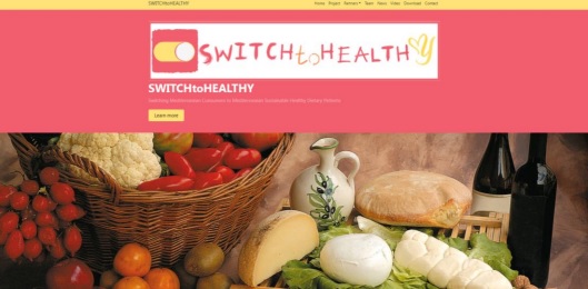 SWITCHtoHEALTH1's tweet photo. Welcome to SWITCHtoHEALTHY Twitter channel! What are the effects of modern eating habits and lifestyle on #health? Our mission is to generate an eating behaviour change towards the #Mediterraneadiet. Stay tuned! https://t.co/XggDOZdE8W

@PrimaProgram @Encosrl @HorizonEU https://t.co/RwmuOLe08U