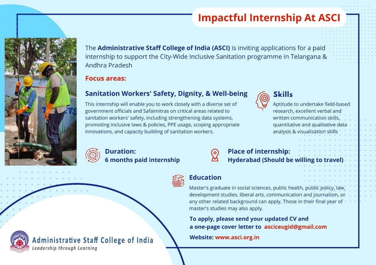 Urban Management - ASCI tweet media