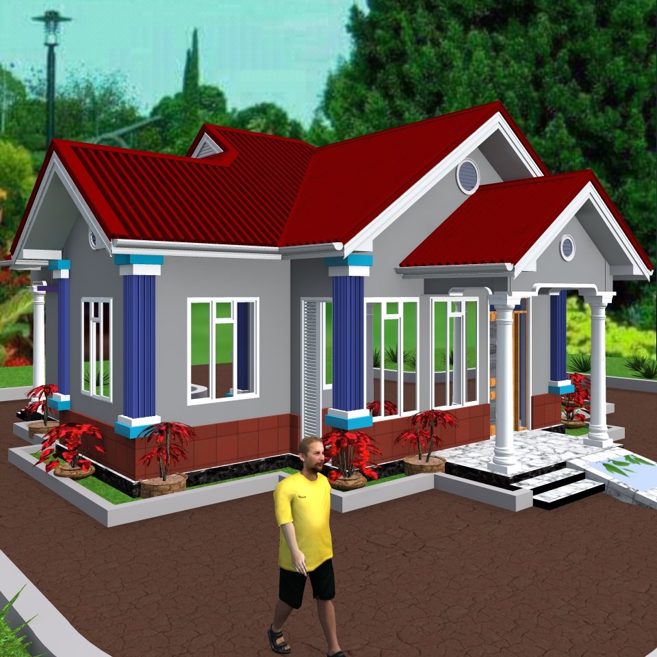 Proposed three building