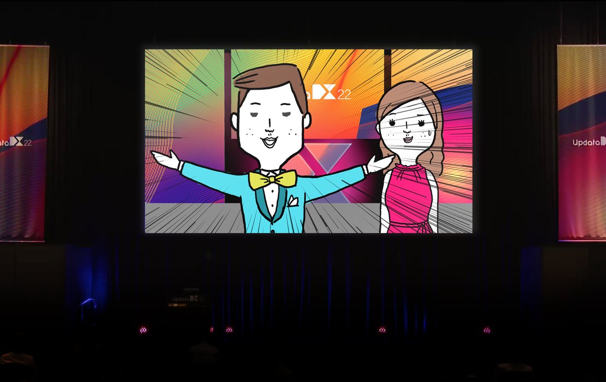 |お仕事|
ウイングアーク1stのイベント #updataDX の会場挨拶・注意事項の動画にコンテンツを提供しました

声は中尾隆聖さん(ばいきんまん/フリーザ 等)と三石琴乃さん(セーラームーン/葛城ミサト 等)

大御所におふざけ満載な内容で恐縮でしたが、貴重な体験をさせ頂き関係者各位に感謝✨ 