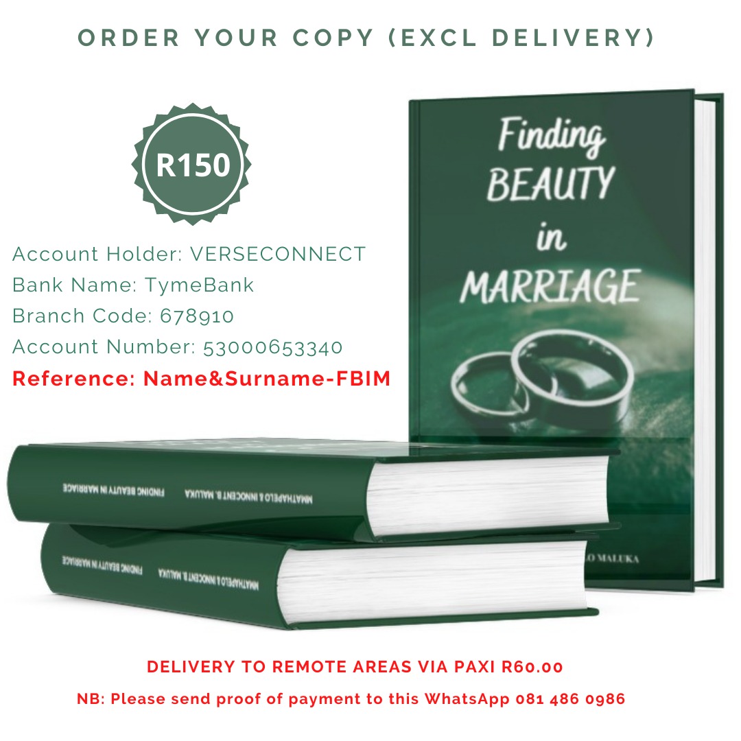 MTMaluka's tweet photo. This is the most biased pro-marriage book you will ever read in your life. This book deliberately encourages marriage, intentionally stands for marriage, and rigidly supports marriage. It is aimed to assist couples realize the beauty they have in their marriage. 
#Uyajola99 https://t.co/iJIPqKaGuj