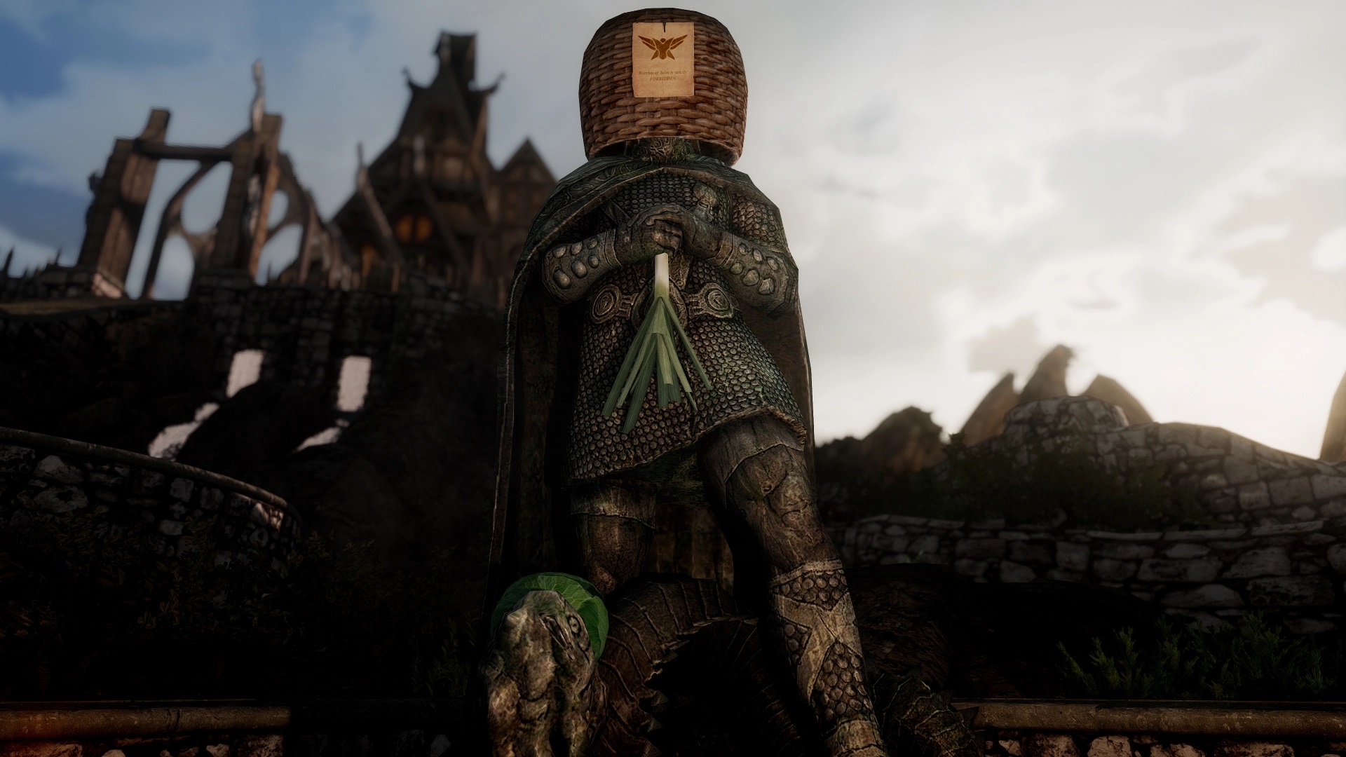 Skyrim se mod on twitter worship of talos is strictly
