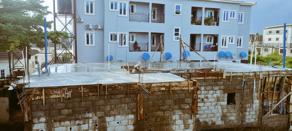 Bourdillon_CE's tweet photo. 🚨NEW PROJECT

Construction of 4-bedroom Terrace Duplex + BQ 
Lokogoma, Abuja.
DPC to First Floor Slab in 3weeks
...affordable with quality https://t.co/nLrWcfLl8Q