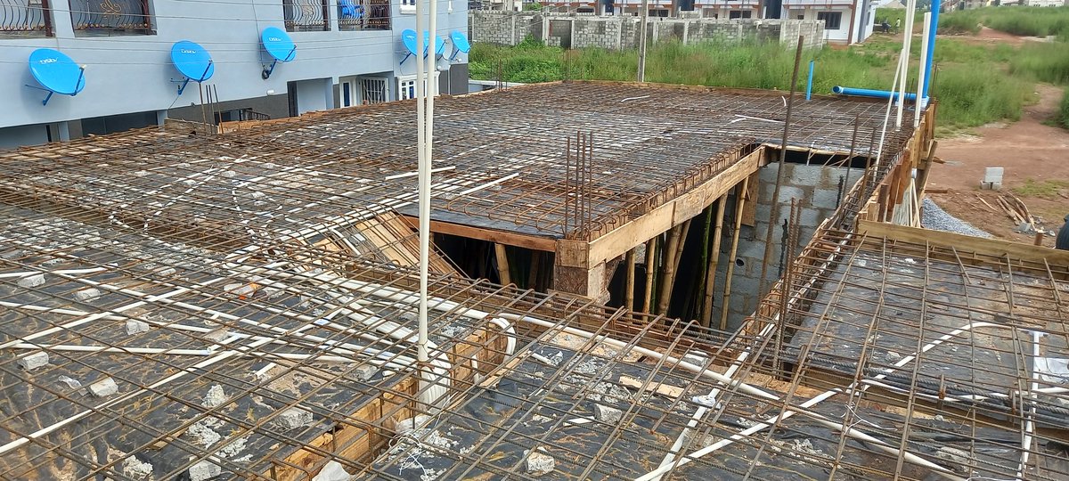 Bourdillon_CE's tweet photo. 🚨NEW PROJECT

Construction of 4-bedroom Terrace Duplex + BQ 
Lokogoma, Abuja.
DPC to First Floor Slab in 3weeks
...affordable with quality https://t.co/nLrWcfLl8Q
