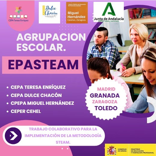 CEPA Teresa Enríquez. Centro Erasmus+🇪🇺 tweet media