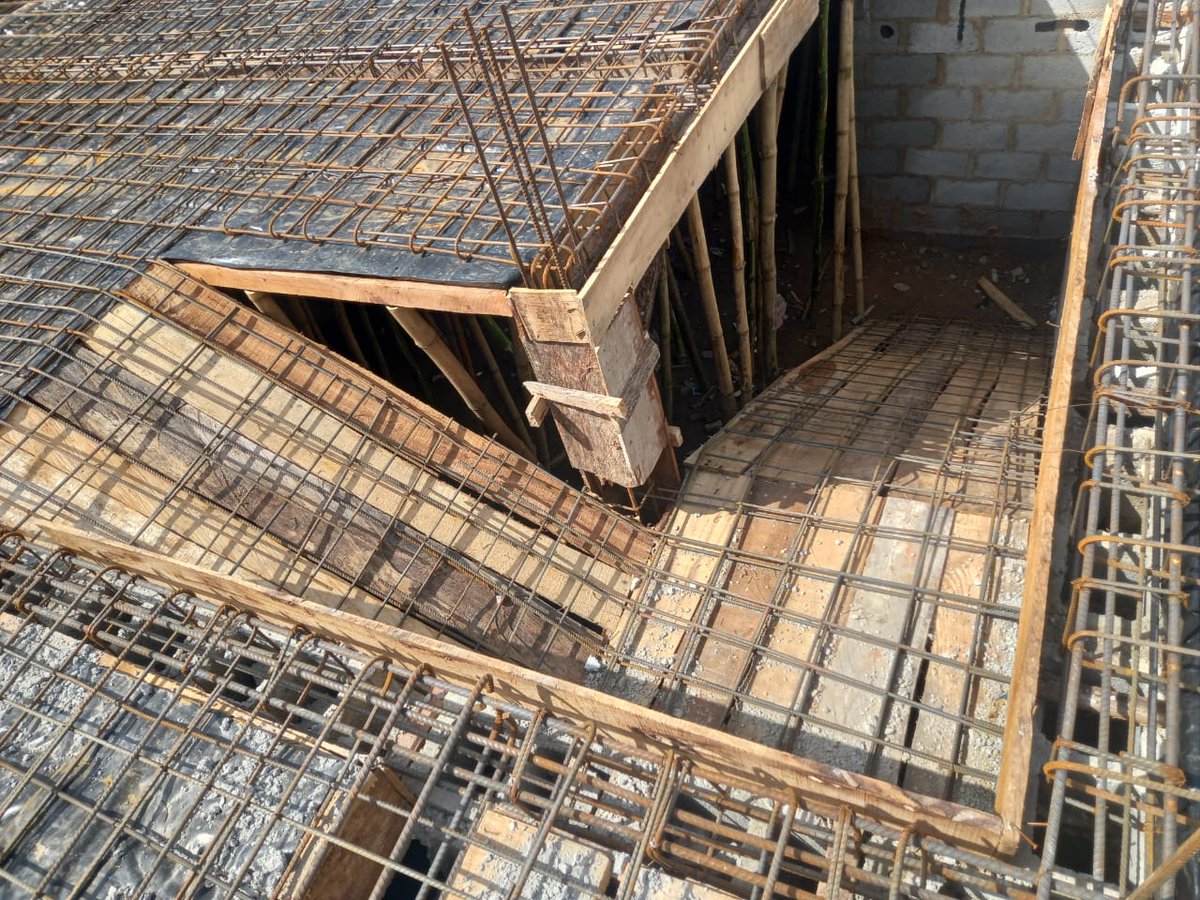 Bourdillon_CE's tweet photo. 🚨NEW PROJECT

Construction of 4-bedroom Terrace Duplex + BQ 
Lokogoma, Abuja.
DPC to First Floor Slab in 3weeks
...affordable with quality https://t.co/nLrWcfLl8Q