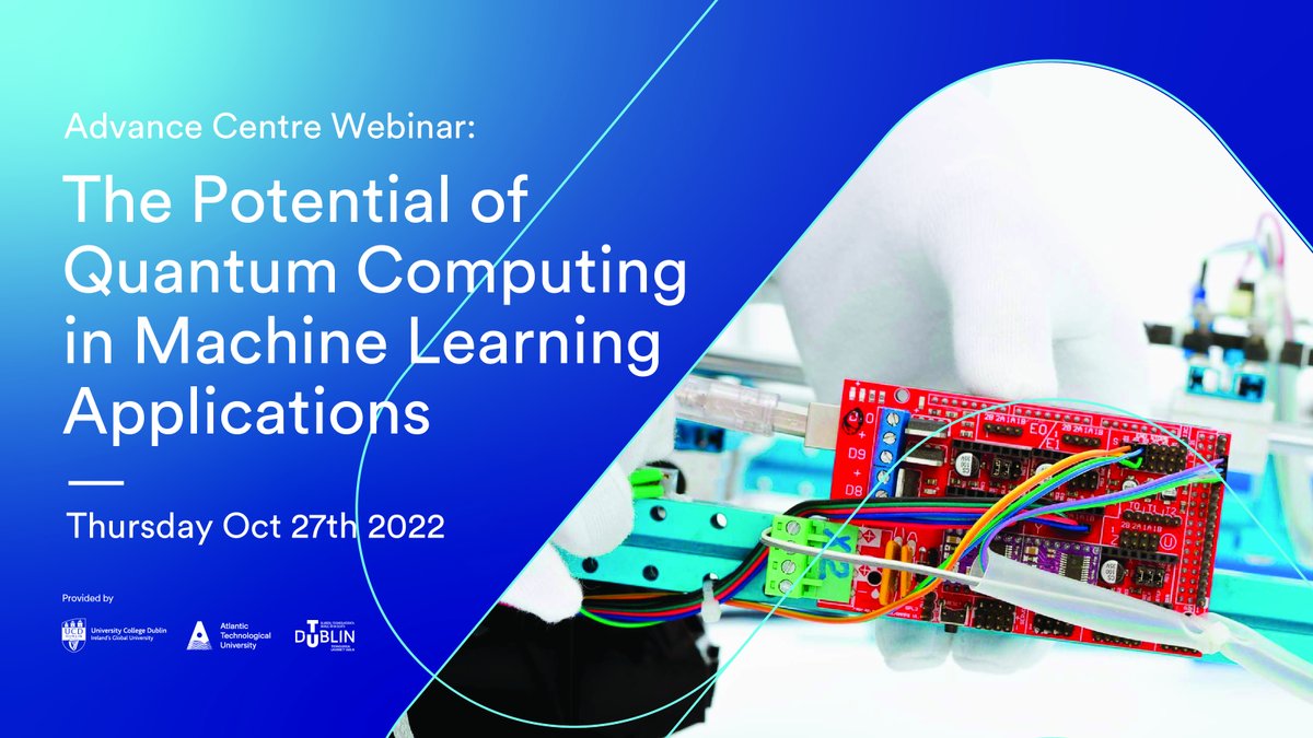 Advance Centre (@_advancecentre) on Twitter photo Still time to register bit.ly/3T9LLrJ for our forthcoming webinar with Anton Dekusar <a href="/IBM/">IBM</a> <a href="/IBMResearch/">IBM Research</a> & Dr. Simon Caton <a href="/UCDCompSci/">UCD Computer Science</a> <a href="/ucdscience/">UCD Science</a> <a href="/ucddublin/">University College Dublin</a> #quantum #quantumcomputing #MachineLearning #webinar Still time to register bit.ly/3T9LLrJ for our forthcoming webinar with Anton Dekusar <a href="/IBM/">IBM</a> <a href="/IBMResearch/">IBM Research</a> & Dr. Simon Caton <a href="/UCDCompSci/">UCD Computer Science</a> <a href="/ucdscience/">UCD Science</a> <a href="/ucddublin/">University College Dublin</a> #quantum #quantumcomputing #MachineLearning #webinar
