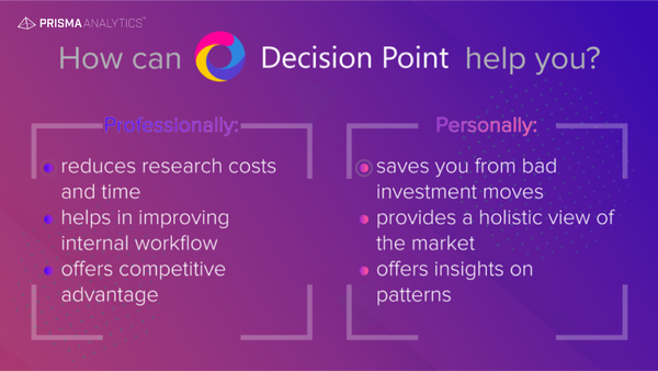 AnalyticsPrisma's tweet photo. If we dared you to come up with things that improve your life overall, both professionally and personally, how many of those do you think you could find? 
Regardless, Decision Point can definitely do it. 

Find out more: https://t.co/hb6no9Kmk4 https://t.co/ceBCSvuSm6