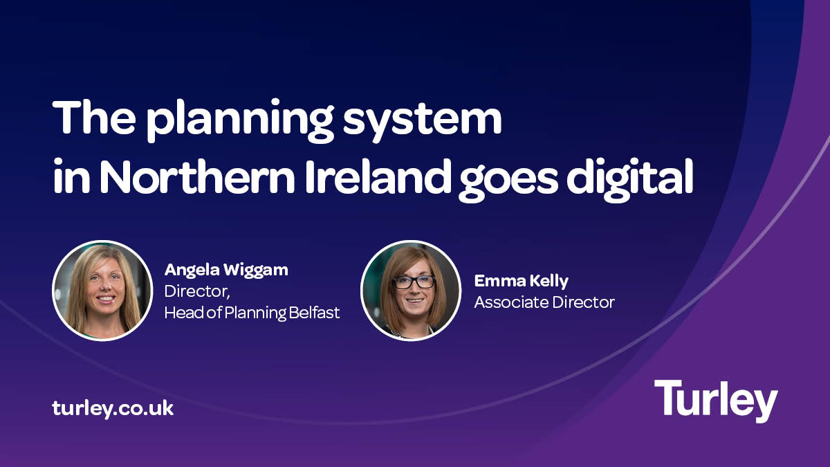 The Northern Ireland planning system goes online when the new Planning Portal is launched this autumn. Read our update from Director, @AngelaWiggam and Associate Director, Emma Kelly <a href="/Emmawalk83/">Emma Kelly</a>:  ow.ly/jlA750LbFlk #NorthernIreland #Planning
