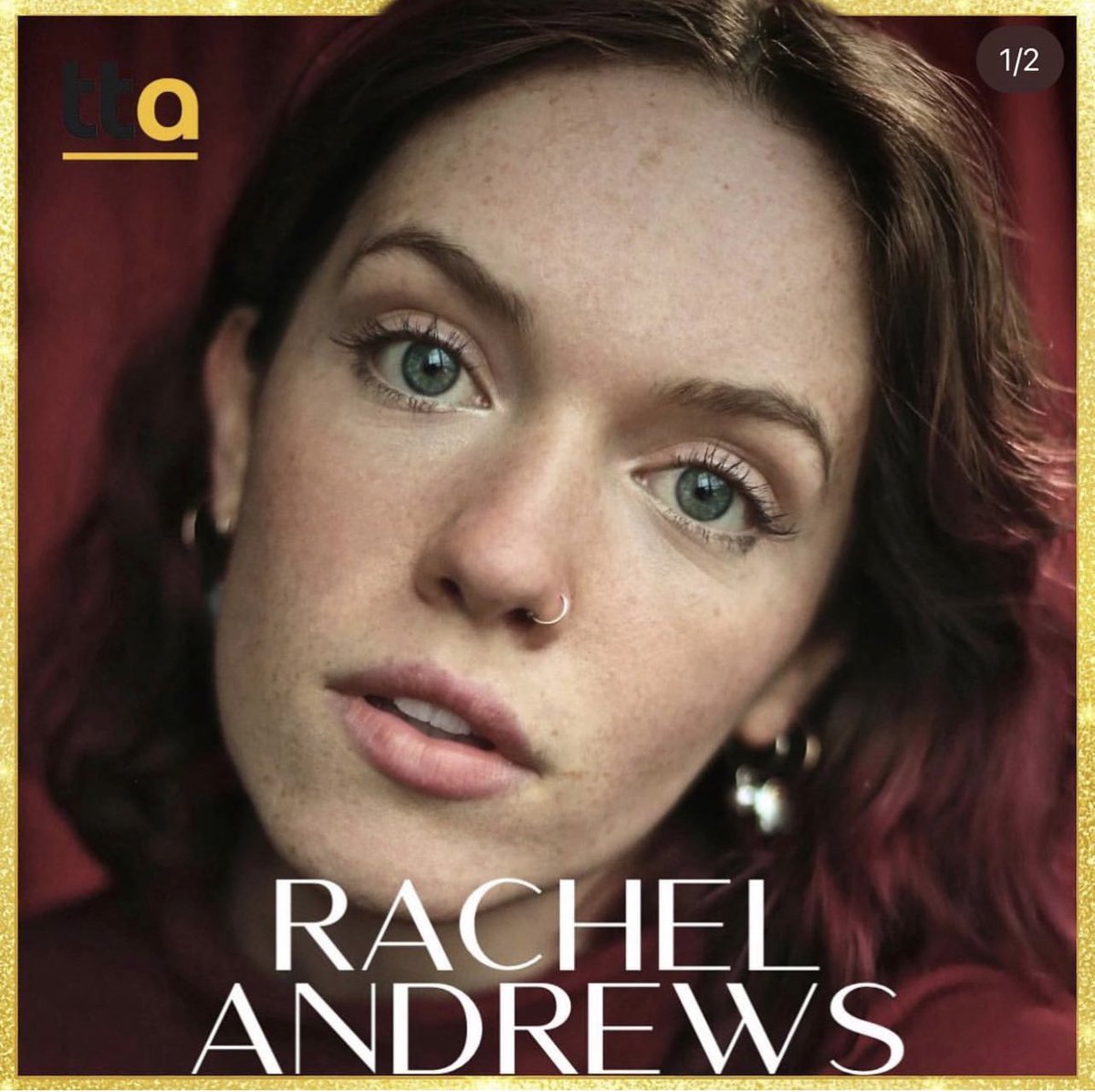 ttaadults's tweet photo. We are thrilled to have 3 TTA clients in the BFI film Festival films this year. MARIA ALMEIDA in “Pretty Red Dress”, FARRAH CAVE in “Blue Jean” and RACHEL ANDREWS in “Lady Chatterley’s Lover”🎬

⭐️Clients: MARIA ALMEIDA, FARRAH CAVE, RACHEL ANDREWS
💥 @BFI 

#tta #bfifilmfestival https://t.co/o92SWwPpNX