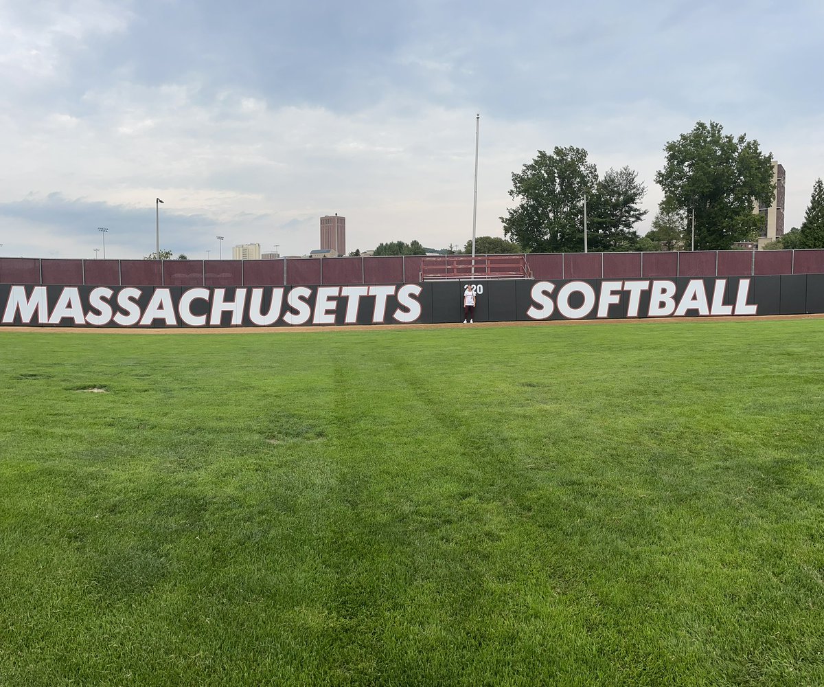 I am beyond excited to share my verbal commitment to UMASS Amherst to further my academic &amp; athletic career playing D1 softball! <a href="/CoachTRoman/">Tracey Roman</a> <a href="/LoceyTodd/">Todd Locey</a> <a href="/brockmatlock3/">Brock Matlock</a> Thank you for all you’ve done! Thank you @Danihenderson44 <a href="/MorganRoyer/">Morgan Royer</a> Coach Panko for this amazing opportunity!