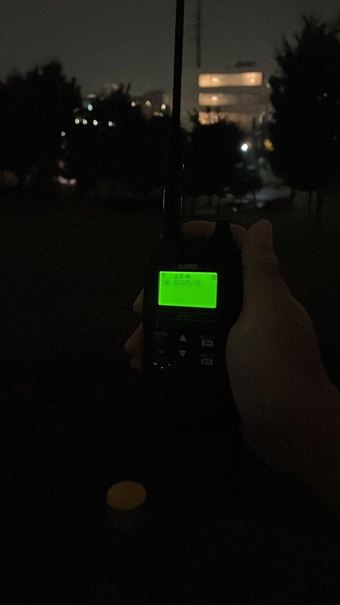 無線テストを終わりました。
今日の相手局がありません。
残念です。
土曜日に山へ登りです。