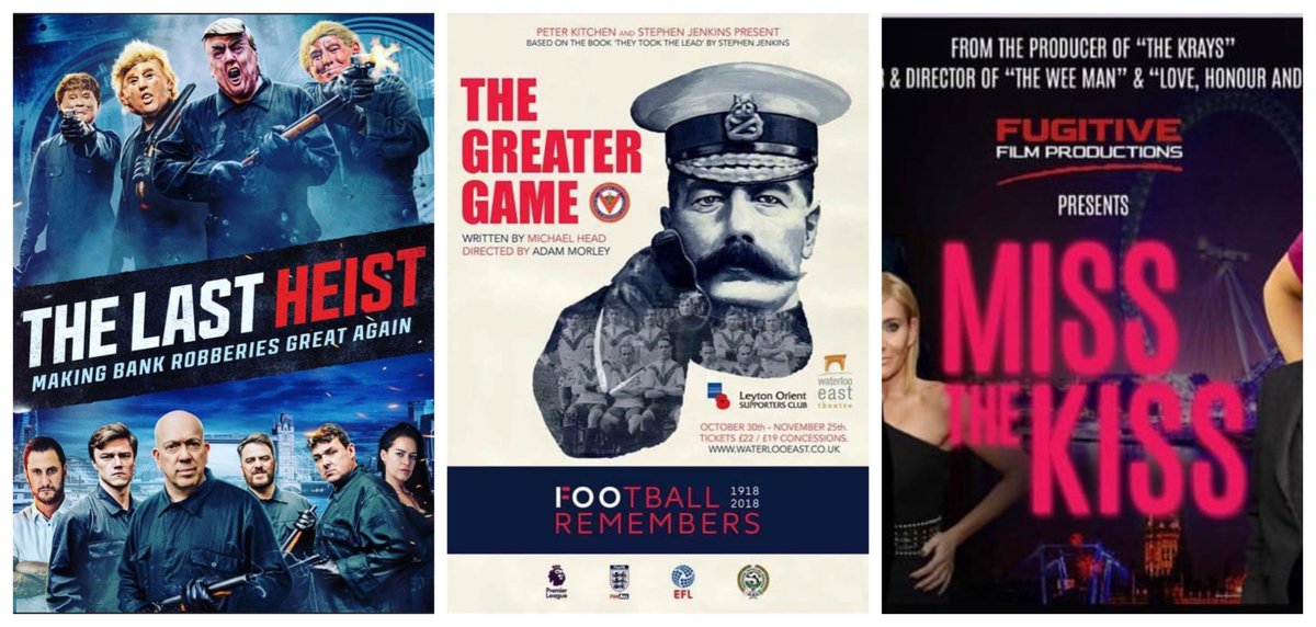 michaelheadact's tweet photo. Been blessed to have two quality films be released in under a year and the next one @GreaterGameplay is a story that needs to be told. #onceanO! https://t.co/caerWFWWHH