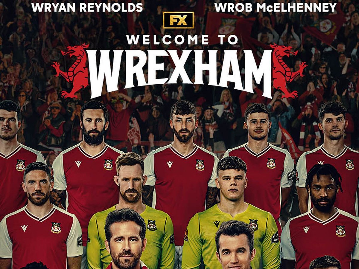 Catepics's tweet photo. I just shed tears over the #WelcometoWrexham finale. 
Damn you, Wryan and Wrob. You made a heart-warming series about a sport I usually have a love/hate relationship with. But it's more than a sport and you captured that perfectly.
Bravo @Wrexham_AFC https://t.co/5xCNk2c1IO